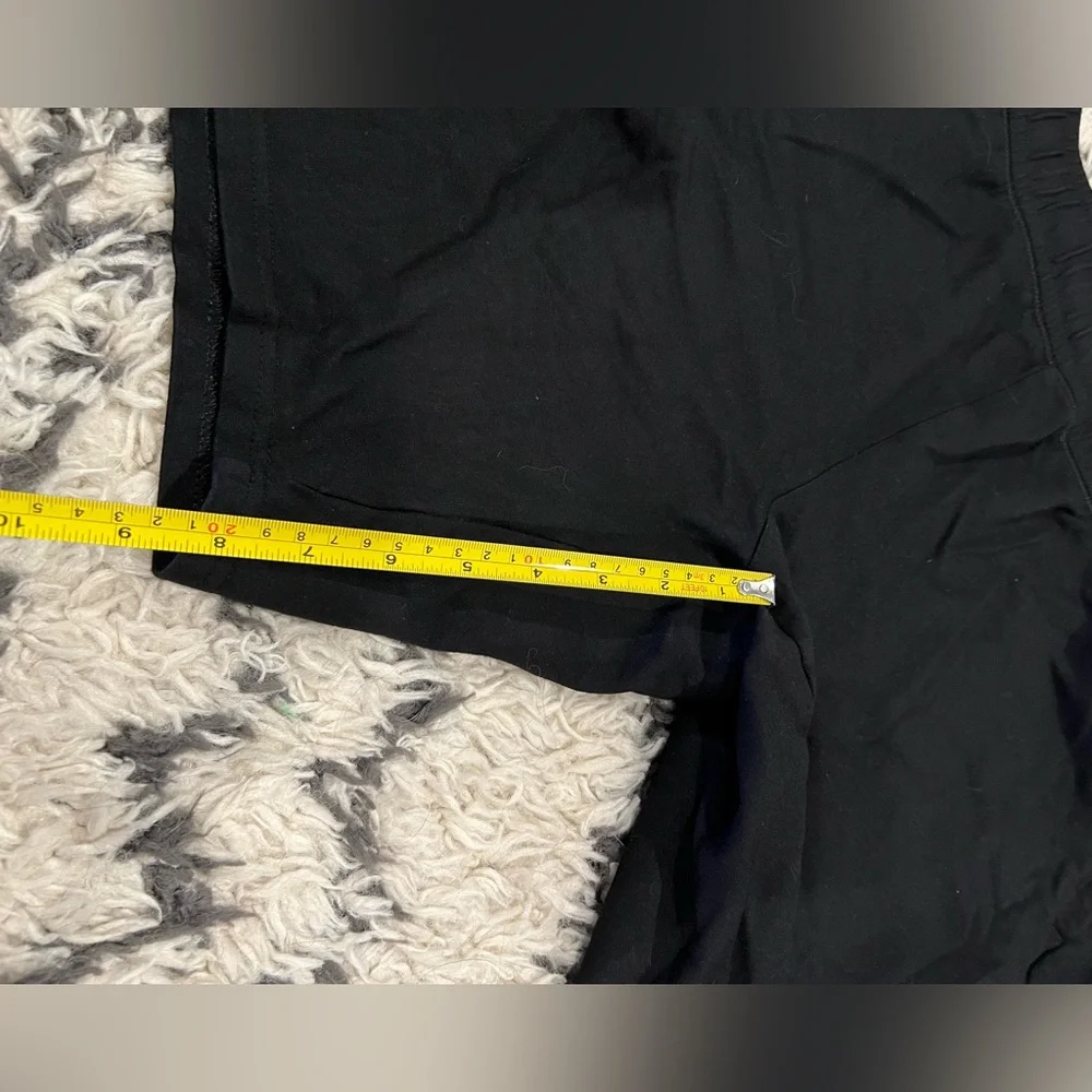 Member’s Mark Luxe Black Athletic Shorts with Stretch Fabric Drawstring Size XL - Picture 4 of 7